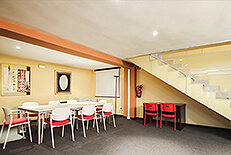 Salas de reuniones y Aulas de formación