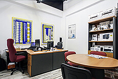 Salas de reuniones y Aulas de formación