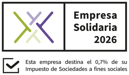Empresa Solidaria 2026 — HECOP Centro de Negocios destina el 0,7% de su Impuesto de Sociedades a fines sociales